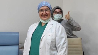 40 milyonuncu aşıyı o yaptı