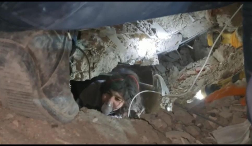 40 saat sonra hayata dönüş