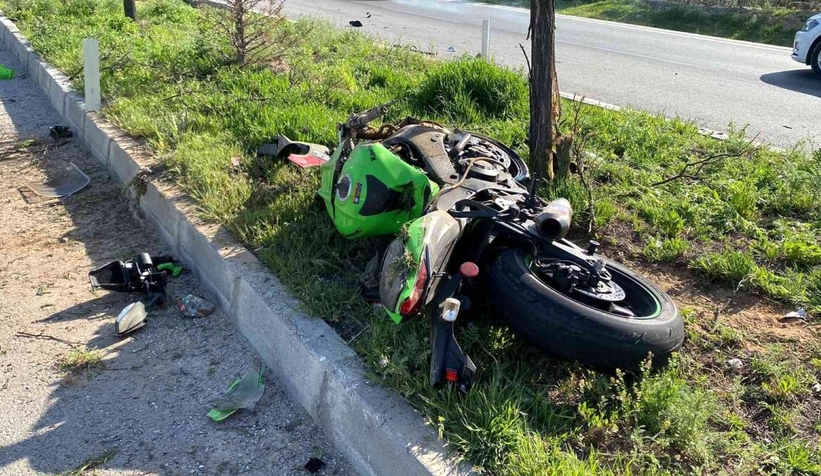 400 bin TL'ye aldığı motosikleti eve dönüş yolunda perte çıktı