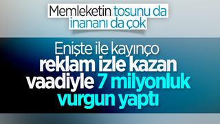 400'den fazla kişiyi 7 milyon lira dolandırdılar
