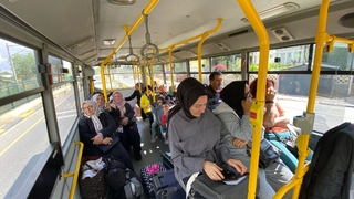 400 kişi Büyükşehir’in kaplıca tatilinde huzur buldu