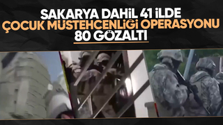 41 ilde çocuk müstehcenliği operasyonu