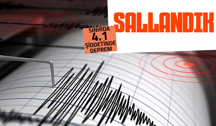 4.1 şiddetinde deprem, Sakarya'da da hissedildi