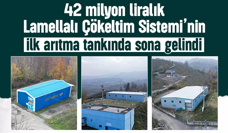 42 milyon liralık projede önemli aşama kaydedildi