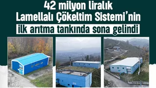 42 milyon liralık projede önemli aşama kaydedildi
