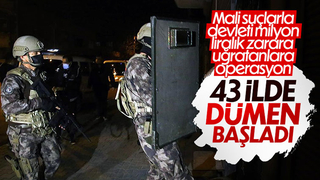 43 ilde eş zamanlı dümen operasyonu: 226 gözaltı