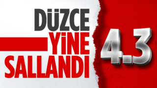 4.3 şiddetinde deprem; Sakarya'da da hissedildi