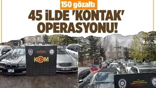 45 ilde dev operasyon