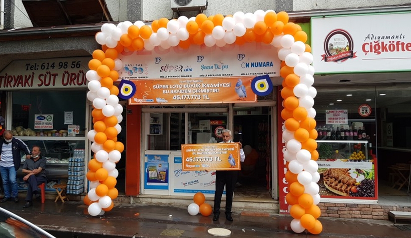 45 milyonluk dev ikramiye Hendek'e çıktı