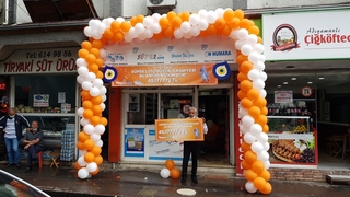 45 milyonluk dev ikramiye Hendek'e çıktı