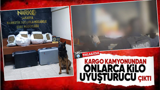 46,5 kilo skunk ele geçirildi