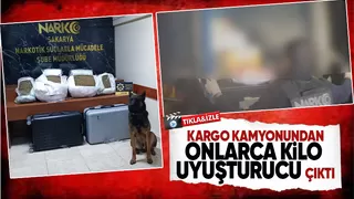 46,5 kilo skunk ele geçirildi