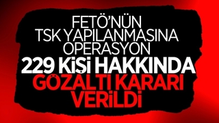 47 ilde dev FETÖ operasyonu