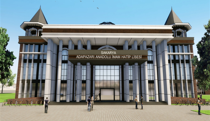 48 derslikli okul için çalışmalar başladı