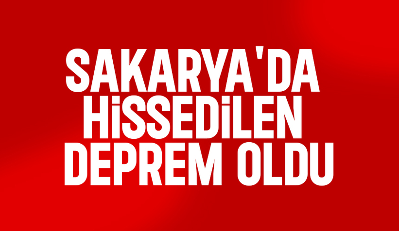 4.9 büyüklüğünde deprem; Birçok ilde hissedildi