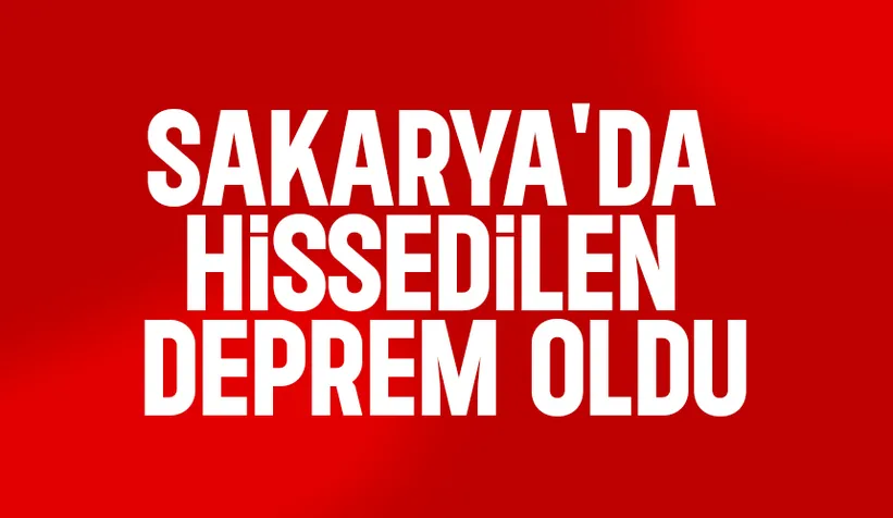 4.9 büyüklüğünde deprem; Birçok ilde hissedildi