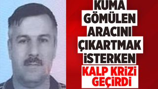 49 yaşındaki Erol Özcan kalp krizi geçirdi. 