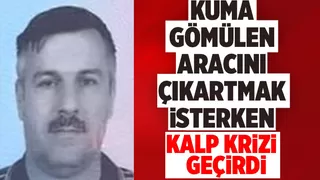 49 yaşındaki Erol Özcan kalp krizi geçirdi. 