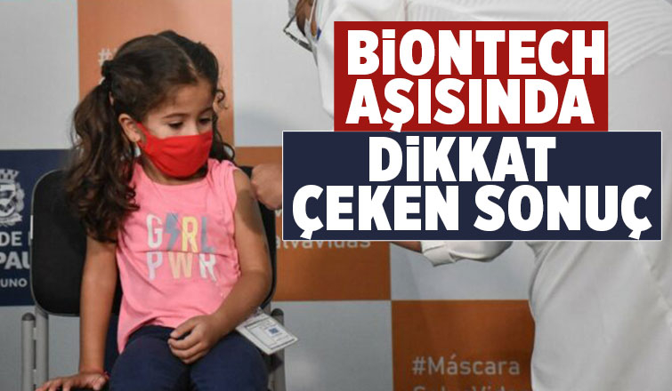 5-11 yaş grubundaki çocuklara etkisi düşük