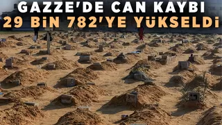 5 ay oldu! Gazze'de can kaybı 29 bin 782'ye yükseldi