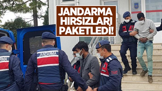 5 ayrı hırsızlığın failleri yakalandı