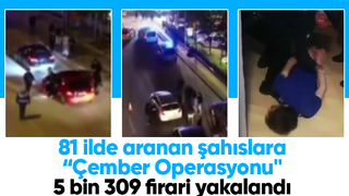 5 bin 309 firari yakalandı