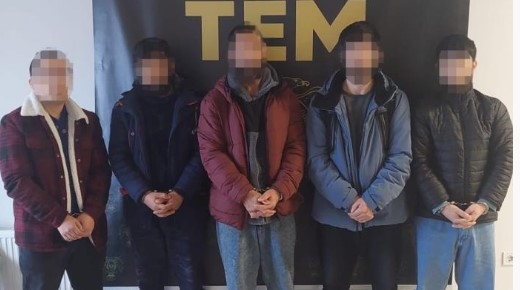 5 DEAŞ üyesi operasyonla yakalandı