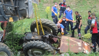 5 gün önce aldığı traktör sonu oldu