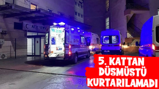 5. kattan düşen çocuk öldü