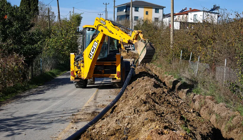 5 kilometrelik hat ile Yeni Mahalle’de kayıp kaçağa geçit yok