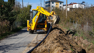 5 kilometrelik hat ile Yeni Mahalle’de kayıp kaçağa geçit yok