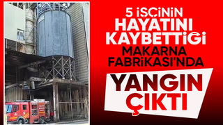 5 kişi ölmüştü fabrikada yeni bir yangın çıktı