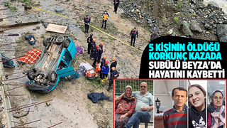 5 kişi ölmüştü, SUBÜ'lü de Beyza'dan acı haber