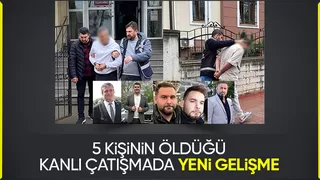 5 kişinin öldüğü çatışmada flaş gelişme