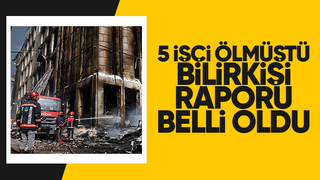 5 kişinin öldüğü fabrikadaki patlamanın nedeni belli oldu