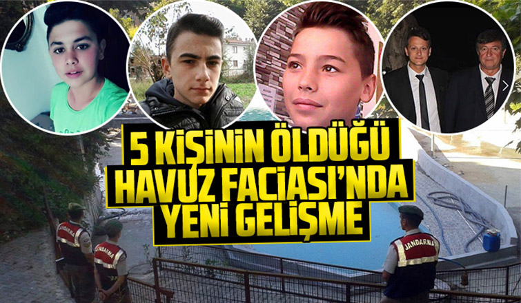 5 kişiye mezar olan havuz faciasında mütalaa verildi