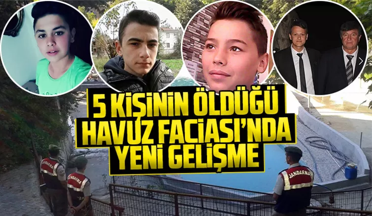 5 kişiye mezar olan havuz faciasında mütalaa verildi