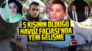 5 kişiye mezar olan havuz faciasında mütalaa verildi