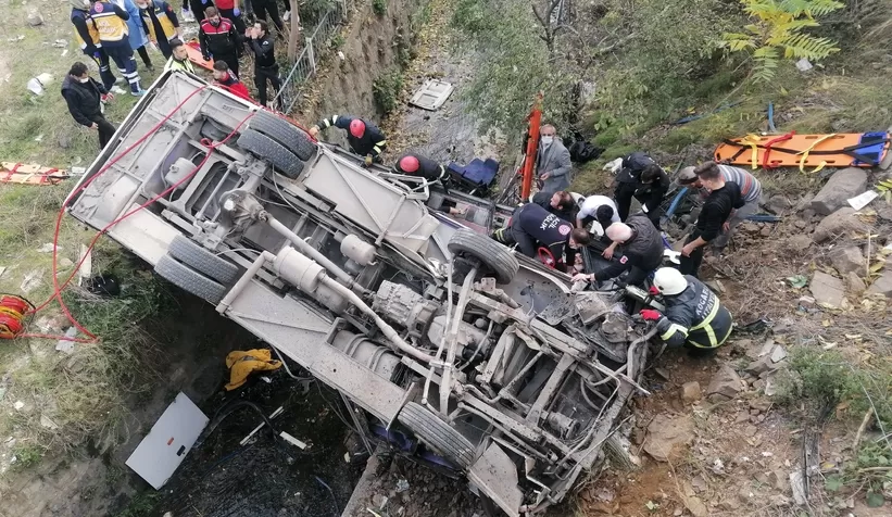 5 kişiyi ölüme götüren servisin emniyet kemeri bile yokmuş