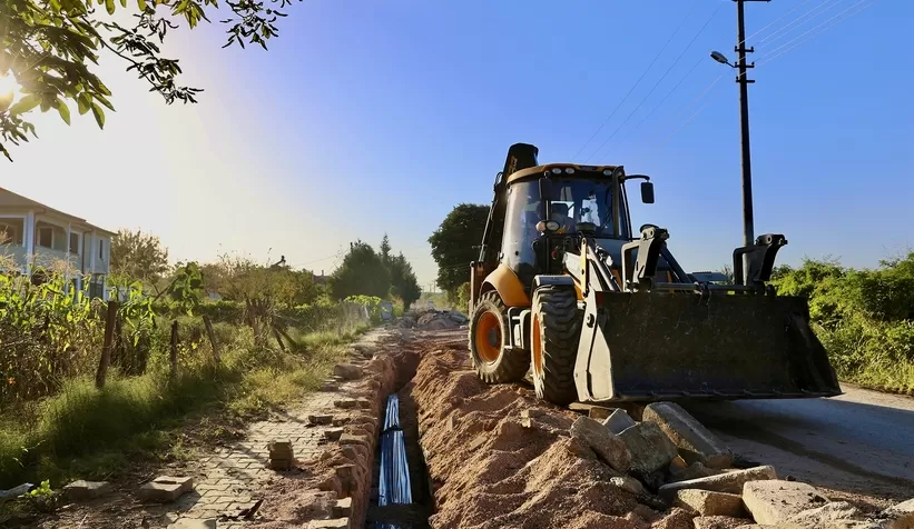 5 mahallenin içme suyu altyapısı yenileniyor