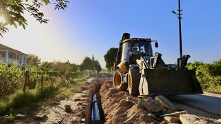 5 mahallenin içme suyu altyapısı yenileniyor