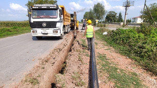 5 mahallenin içmesuyu sorunu çözüme kavuşuyor