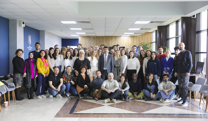 5 ülkeden 60 genç gıda israfı farkındalığı için SUBÜ’de buluştular