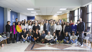 5 ülkeden 60 genç gıda israfı farkındalığı için SUBÜ’de buluştular