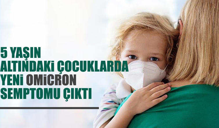 5 yaşın altındaki çocuklarda bu semptoma dikkat edin