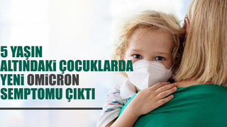 5 yaşın altındaki çocuklarda bu semptoma dikkat edin