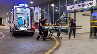 5 yaşındaki çocuk 3'üncü kattaki pencereden düştü