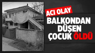 5 Yaşındaki Çocuk Yaşamını Yitirdi