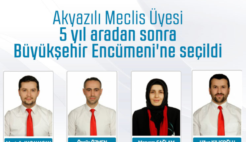 5 yıl aradan sonra encümende görev yapacak