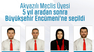 5 yıl aradan sonra encümende görev yapacak